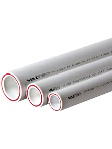 Труба Valteс, PP-FIBER, VTp.700.FB20, 32 мм, стекловолокно, белый
