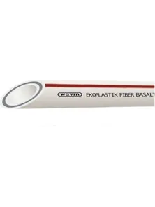 Труба EKOPLASTIK Fiber BASALT PLUS, STRFB040TRCT, 40 х 5,5