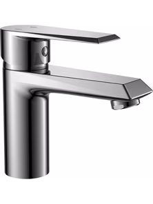 Смеситель Rossinka RS28-11, для умывальника монолитный, хром