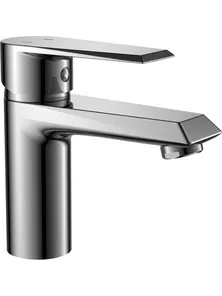 Смеситель Rossinka RS28-11, для умывальника монолитный, хром