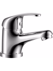 Смеситель Rossinka Y35-11 для умывальника монолитный, хром