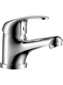 Смеситель Rossinka Y35-11 для умывальника монолитный, хром