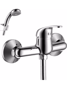 Смеситель Rossinka Y35-41 для душа, хром