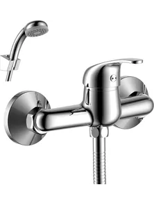 Смеситель Rossinka Y35-41 для душа, хром