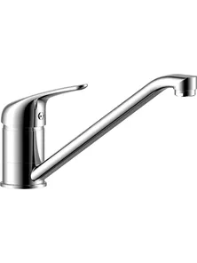 Смеситель Rossinka Y40-21 для кухни с поворотным изливом, хром