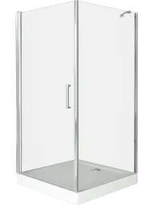 Душевое ограждение Пандора CR80*80, BAS