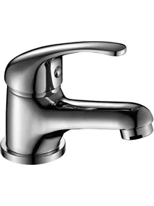 Смеситель Rossinka A35-11 для умывальника монолитный, хром