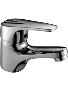 Смеситель Rossinka D40-11 для умывальника, монолитный, хром