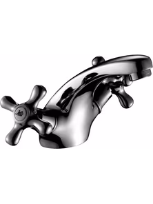 Смеситель Rossinka H02-61 для умывальника, монолитный, хром