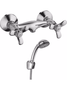 Смеситель Rossinka Q02-41 для душа, хром