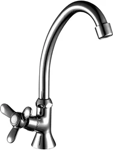 Кран Rossinka Q02-60U для холодный воды, хром
