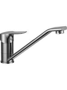 Смеситель Rossinka RS29-21 для кухни с поворотным изливом, хром