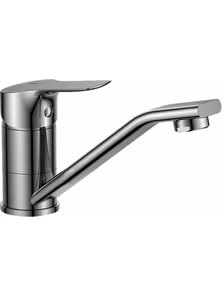 Смеситель Rossinka RS29-22 для умывальника с поворотным изливом, хром