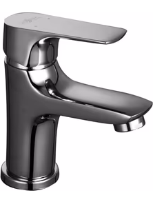 Смеситель Rossinka RS31-11 для умывальника монолитный, хром