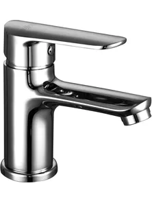 Смеситель Rossinka RS32-11 для умывальника монолитный, хром