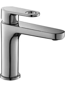 Смеситель Rossinka RS33-13 для умывальника высокий, монолитный, хром