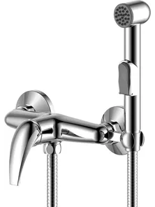 Смеситель Rossinka Y25-52 с гигиеническим душем, хром