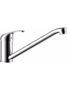 Смеситель Rossinka Y35-21 для кухни с поворотным изливом, хром