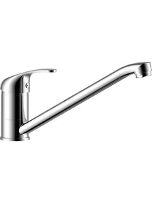Смеситель Rossinka Y35-21 для кухни с поворотным изливом, хром