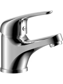 Смеситель Rossinka Y40-11 для умывальника монолитный, хром