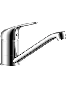 Смеситель Rossinka Y40-22 для умывальника с поворотным изливом, хром