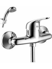 Смеситель Rossinka Y40-41 для душа, хром