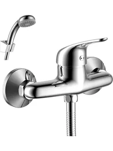 Смеситель Rossinka Y40-41 для душа, хром