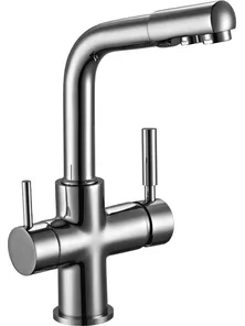 Смеситель Rossinka Z35-31 для кухни c подключением к фильтру с питьевой водой, хром