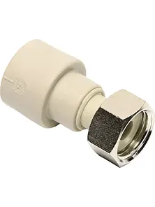 Переход с перекидной гайкой, 20*3/4", SNAM02025X, Ekoplastik