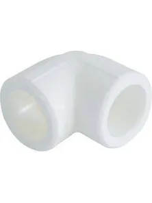 Угольник  32, 90°, TR-TB, белый