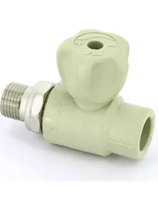 Шаровой кран для радиаторов (прямой) Tr-tb, 20x1/2", 016060201, Tebo