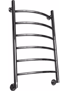 Полотенцесушитель водяной Двин "R" 80*50 1"-1/2 нержавеющая сталь