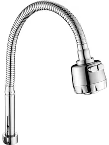 Гибкий излив Rossinka AC-25 с 2-х функциональным аэратором, хром