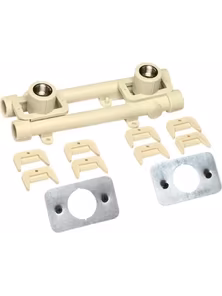 Настенный универсальный комплект для гипсокартона, 20*1/2", SNKK020SXX, Ekoplastik