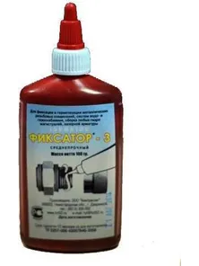 Анаэробный герметик Фиксатор-3, 100 гр.