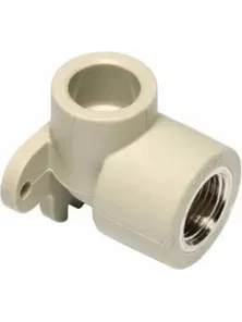 Угольник с внутренней резьбой и креплением, 90°, 20*1/2", SNK020XXXX, Ekoplastik