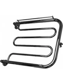 Полотенцесушитель водяной Двин "D" 50*40 1" нержавеющий, с полкой