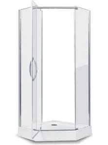 Душевое ограждение ERLIT ALEX BAITLER, AB215-90, 900*900*2000