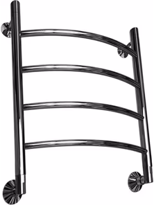 Полотенцесушитель водяной Двин "R" 60*40 1"-1/2 нержавеющая сталь