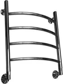 Полотенцесушитель водяной Двин "R" 60*40 1"-1/2 нержавеющая сталь