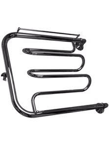 Полотенцесушитель водяной Двин "Dw" 50*40 1" нержавеющая сталь, с полкой