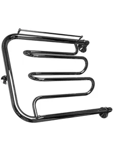 Полотенцесушитель водяной Двин "Dw" 50*40 1" нержавеющая сталь, с полкой