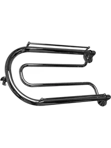 Полотенцесушитель водяной Двин "A" 32*70 1" нержавеющая сталь, с полкой