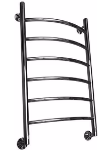 Полотенцесушитель водяной Двин "R" 80*40 1"-1/2 нержавеющая сталь