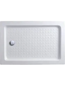 Поддон для душа акриловый Cezares Tray TRAY-A-AH-100/80-15-W прямоугольный