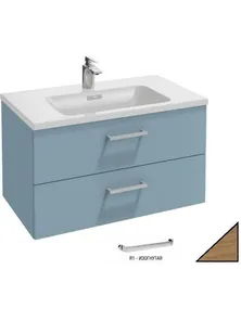 Тумба для комплекта Jacob Delafon Vox EB2078-R1-E16 80 ореховое дерево