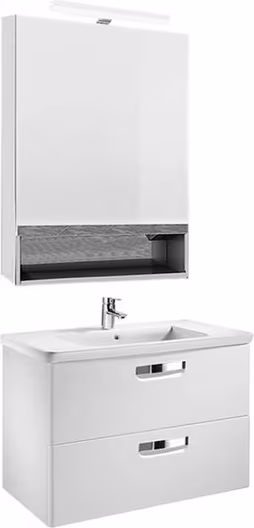 Тумба под раковину Roca Gap ZRU9302733 70 см, белая