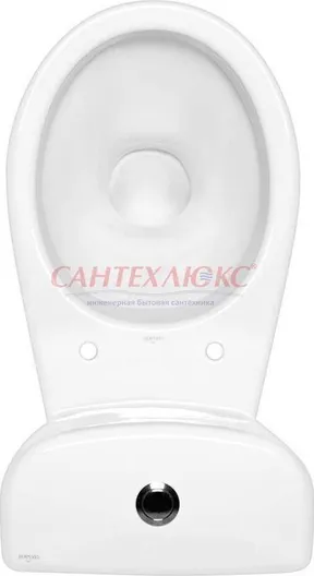 Унитаз-компакт, Trento, c сиденьем термопласт микролифт, S-KO-TR011-3-6-PL-w, Cersanit