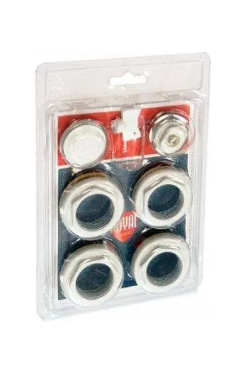 Присоединительный набор Royal Thermo 1/2 белый