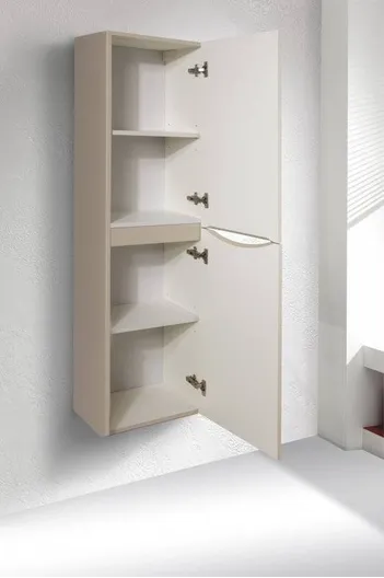 Шкаф подвесной BELBAGNO FLY-MARINO-1500-2A-SC-RW-P-R, правосторонний, 2 дверцы, Rovere Moro